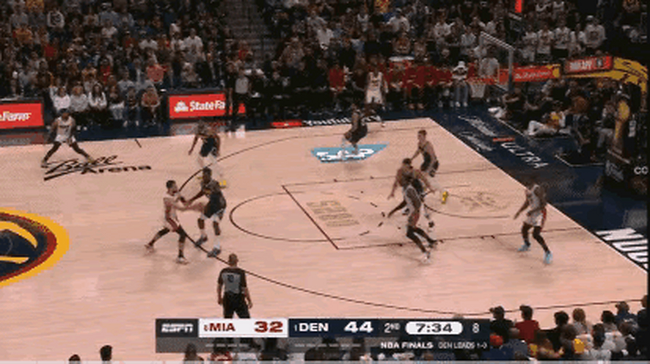 热火不敌掘金,遭遇连败 热火不敌掘金,遭遇连败