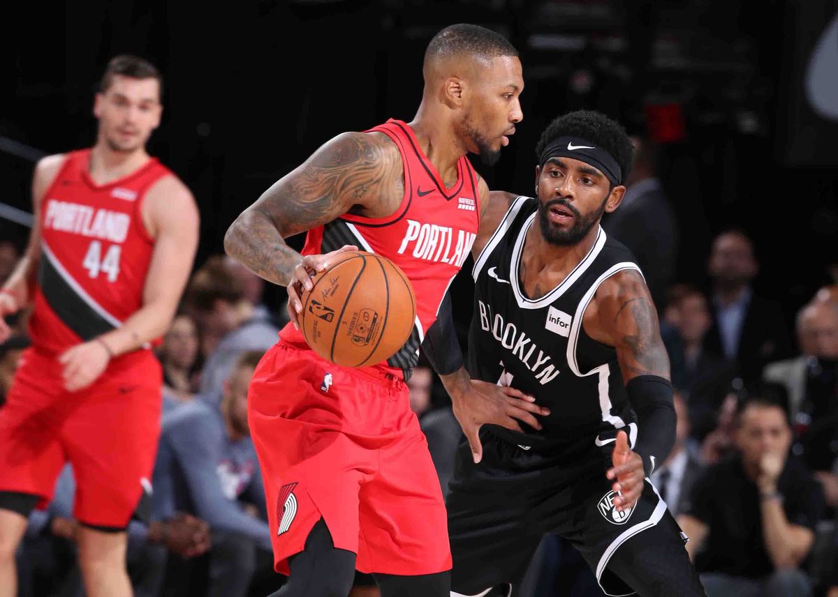 开拓者大胜篮网,利拉德表现出色 开拓者大胜篮网,利拉德表现出色