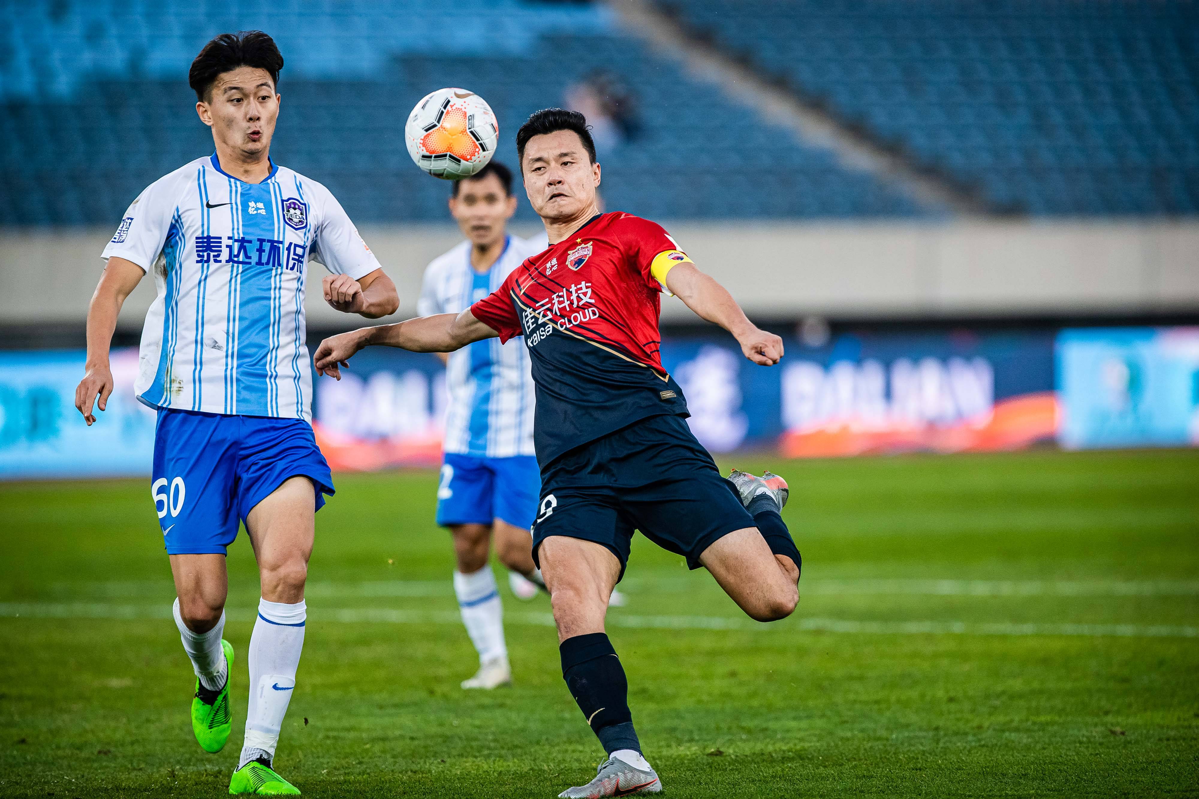 天津权健战平深圳佳兆业,积分榜排名保持不变 天津权健战平深圳佳兆业,积分榜排名保持不变