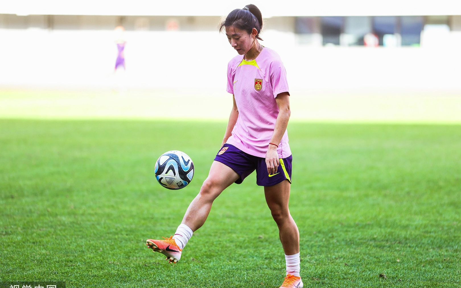 队伍备战女足赛事,训练成果显著 队伍备战女足赛事,训练成果显著