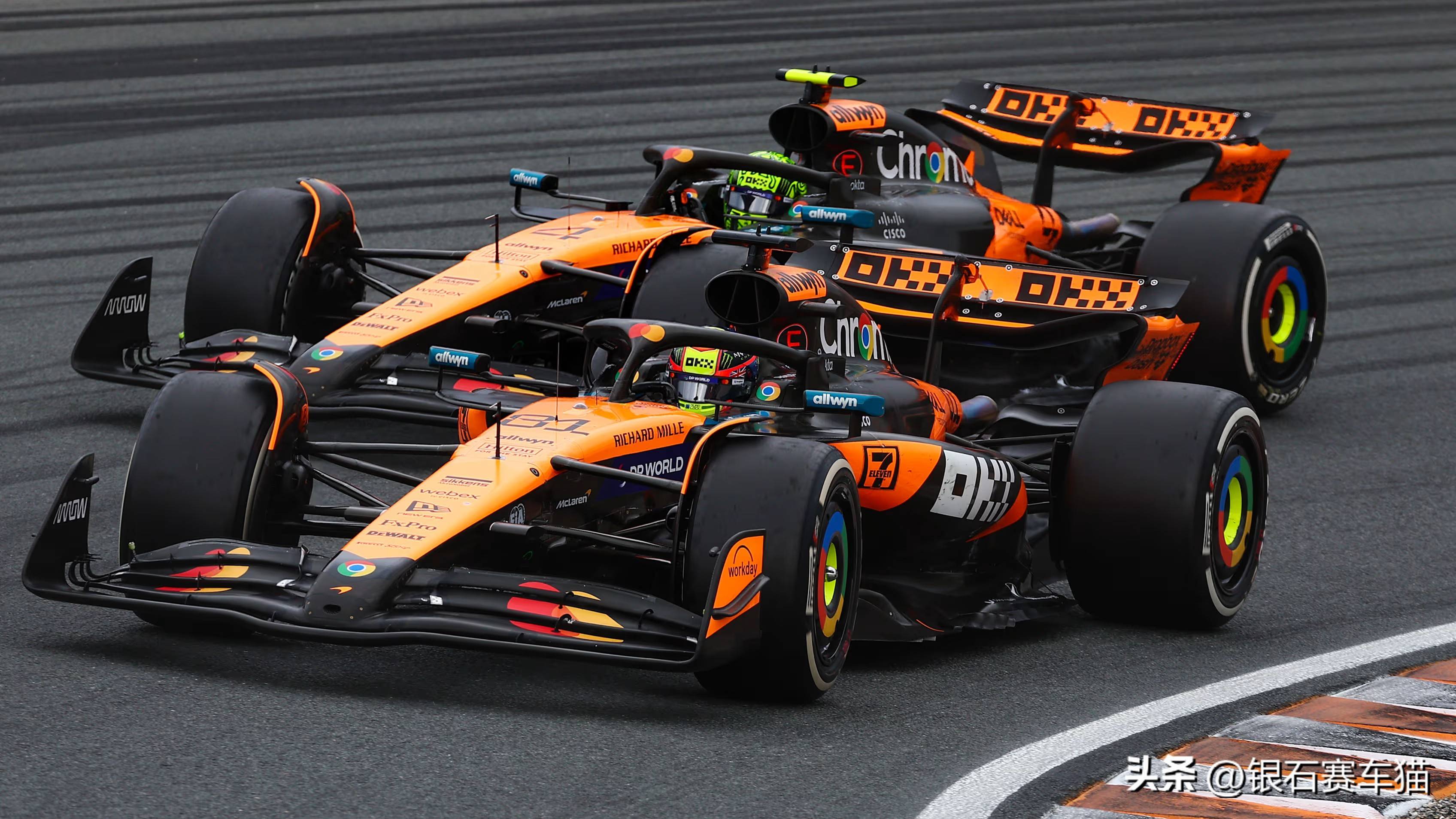 法拉利横扫迈凯伦，皮亚斯特里带队取胜